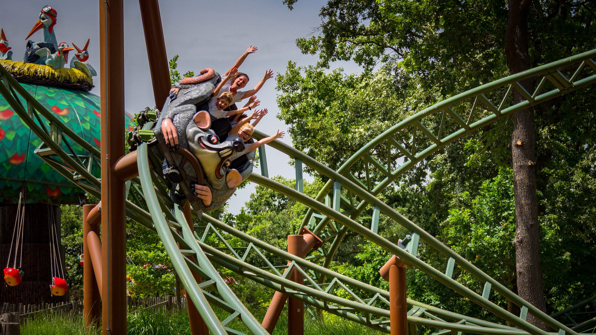 Austrian family park